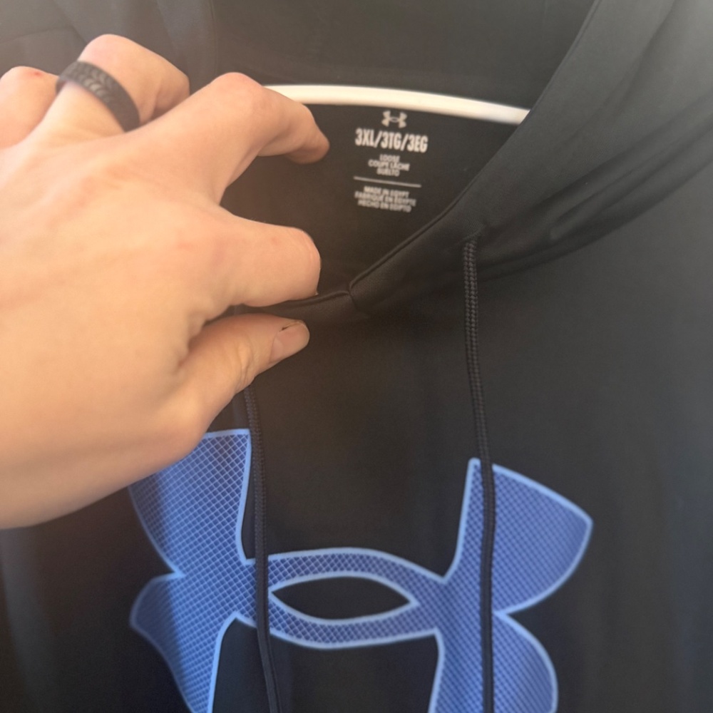 Under Armour Fleece® Big Logo - Picture 2 of 3